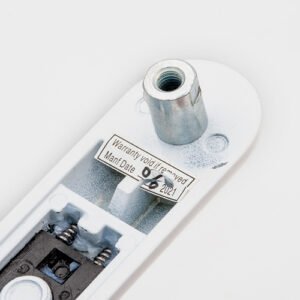 Brisant Secure Ultion TS007 2* Lever Lever UPVC Multipoint Door Handles - 92mm PZ Sprung 122mm Screw Centres - Image 6