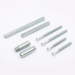 Brisant Secure Ultion TS007 2* Lever Lever UPVC Multipoint Door Handles - 92mm PZ Sprung 122mm Screw Centres - Image 7