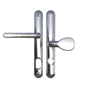 Brisant Secure Ultion TS007 2* Lever Pad UPVC Multipoint Door Handles - 92mm PZ Sprung 211mm Screw Centres - Image 3