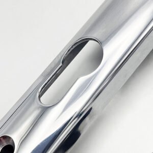 Yale TS007 2* Lever Lever UPVC Multipoint Door Handles - 92mm PZ Sprung 215mm Screw Centres - Image 4