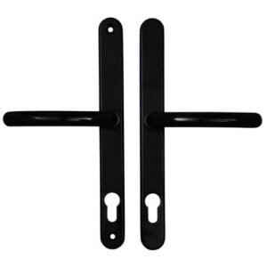 Fab & Fix Blenheim Lever Lever UPVC Multipoint Door Handles - 92mm PZ Sprung 240mm Screw Centres - Image 3