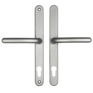 Fab & Fix Blenheim Lever Lever UPVC Multipoint Door Handles - 92mm PZ Sprung 240mm Screw Centres - Image 5