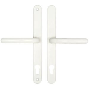 Fab & Fix Blenheim Lever Lever UPVC Multipoint Door Handles - 92mm PZ Sprung 240mm Screw Centres - Image 6