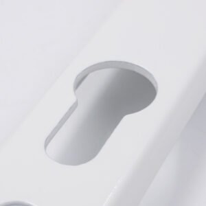Fab & Fix Blenheim Lever Lever UPVC Multipoint Door Handles - 92mm PZ Sprung 240mm Screw Centres - Image 10