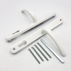 Fab & Fix Blenheim Lever Lever UPVC Multipoint Door Handles - 92mm PZ Sprung 240mm Screw Centres - Image 8