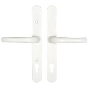 Yale Adjustable Lever Lever UPVC Multipoint Door Handles - 92mm PZ Sprung 196-252mm Screw Centres - Image 3