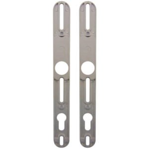 Yale Adjustable Lever Lever UPVC Multipoint Door Handles - 92mm PZ Sprung 196-252mm Screw Centres - Image 5