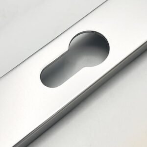 Wilka Lever Lever UPVC Multipoint Door Handles - 92mm PZ Unsprung 212mm Screw Centres - Image 5