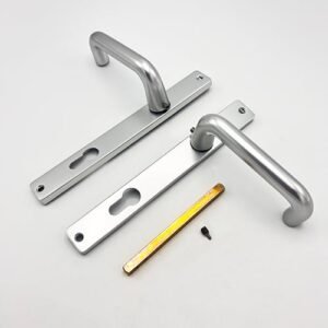 Wilka Lever Lever UPVC Multipoint Door Handles - 92mm PZ Unsprung 212mm Screw Centres - Image 3