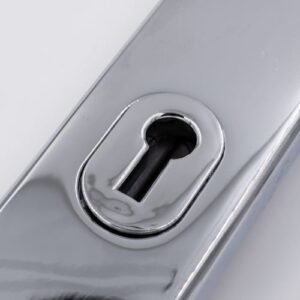 ERA Vectis Classic Lever Lever UPVC Multipoint Door Handles - 95mm PZ Sprung 122mm Screw Centres - Image 3