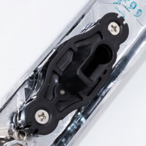 ERA Vectis Classic Lever Lever UPVC Multipoint Door Handles - 95mm PZ Sprung 122mm Screw Centres - Image 4