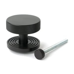 From The Anvil Brompton Centre Door Knob - Beehive (LEAD TIME: 2-3 DAYS) - Image 4