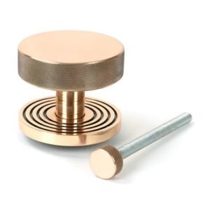 From The Anvil Brompton Centre Door Knob - Beehive (LEAD TIME: 2-3 DAYS) - Image 16
