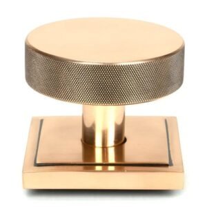 From The Anvil Brompton Centre Door Knob - Square (LEAD TIME: 2-3 DAYS) - Image 15
