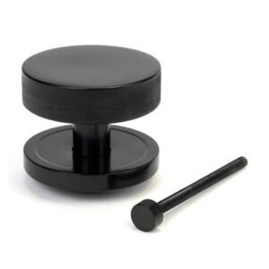 From The Anvil Brompton Centre Door Knob - Plain (LEAD TIME: 2-3 DAYS) - Image 12