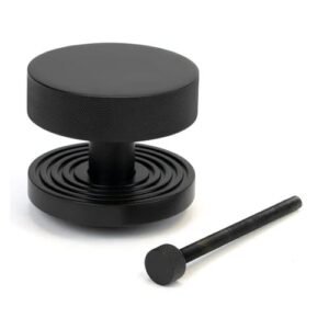 From The Anvil Brompton Centre Door Knob - Beehive (LEAD TIME: 2-3 DAYS) - Image 12