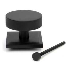 From The Anvil Brompton Centre Door Knob - Square (LEAD TIME: 2-3 DAYS) - Image 12