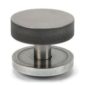 From The Anvil Brompton Centre Door Knob - Plain (LEAD TIME: 2-3 DAYS) - Image 15