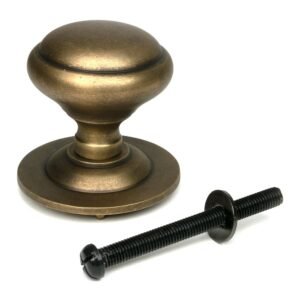 From The Anvil Round Centre Door Knob (LEAD TIME: 2-3 DAYS) - Image 7