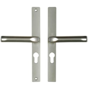 Hoppe London Lever Lever UPVC Multipoint Door Handles - 48mm PZ Sprung 215mm Screw Centres - Image 3